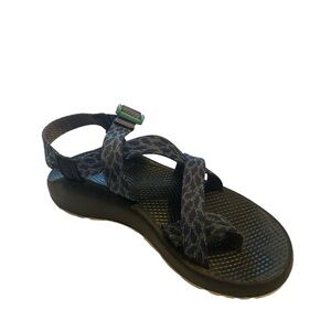 Chaco Z/ Cloud 2 Blue Black Women’s Classic Outdoor Sandals Size W8